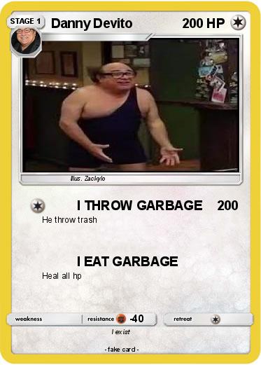 Pokemon Danny Devito