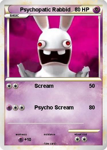 Pokemon Psychopatic Rabbid