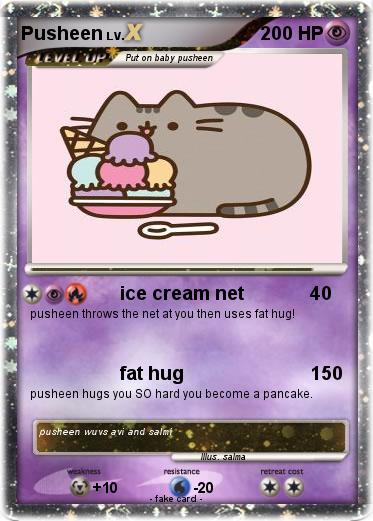 Pokemon Pusheen