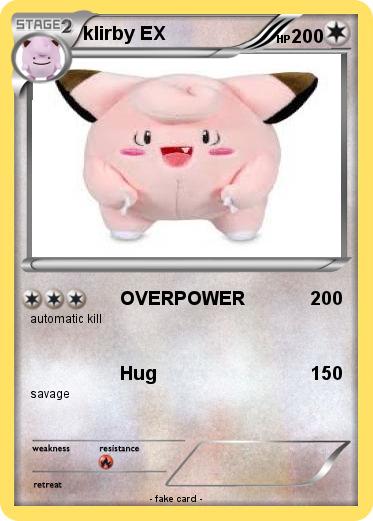 Pokemon klirby EX