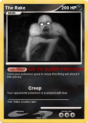 Pokemon The Rake
