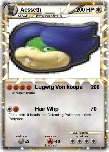 Pokemon Acsseth