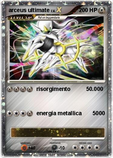 Pokemon arceus ultimate