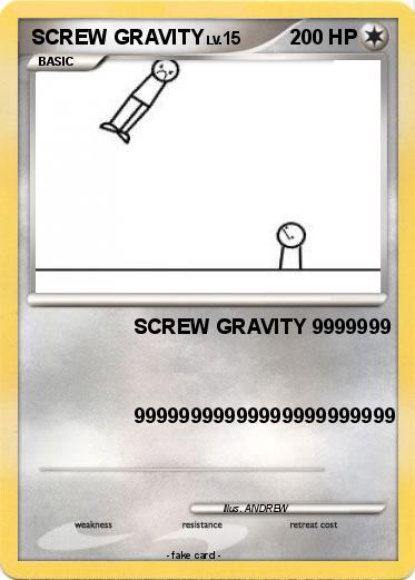Pokemon SCREW GRAVITY
