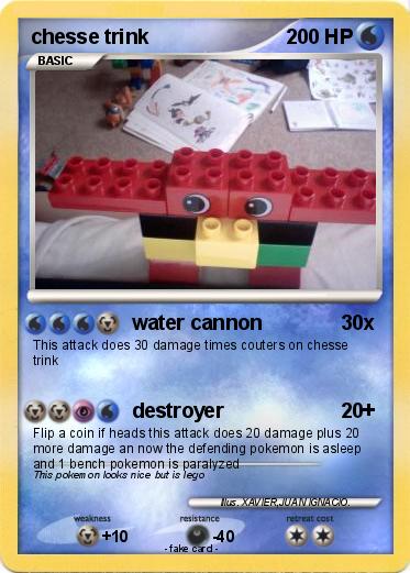 Pokemon chesse trink