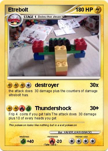 Pokemon Etrebolt