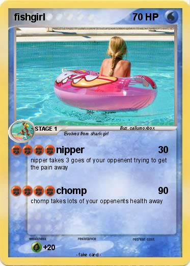 Pokemon fishgirl