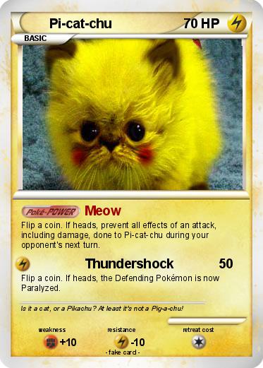 Pokemon Pi-cat-chu