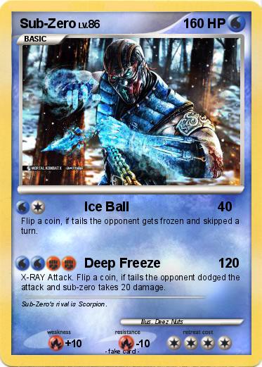 Pokemon Sub-Zero