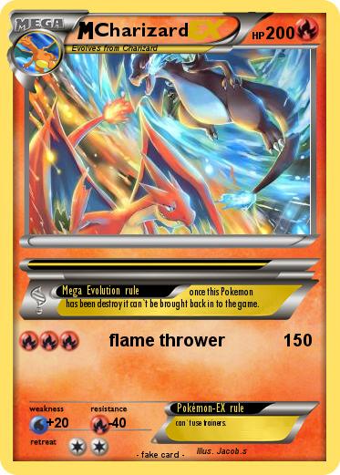 Pokemon Charizard