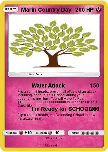 Pokemon Marin Country Day