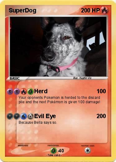 Pokemon SuperDog