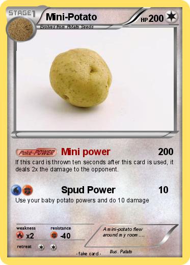 Pokemon Mini-Potato