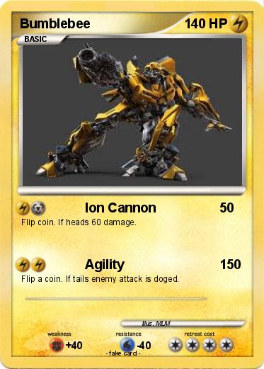 Pokemon Bumblebee