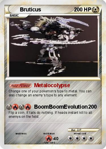 Pokemon Bruticus