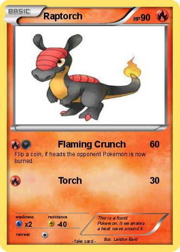Pokemon Raptorch