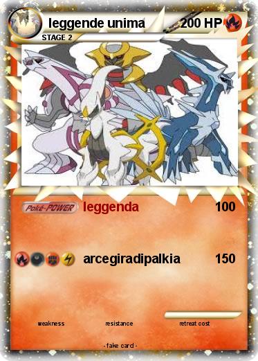 Pokemon leggende unima