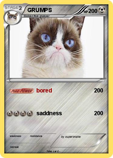 Pokemon GRUMPS