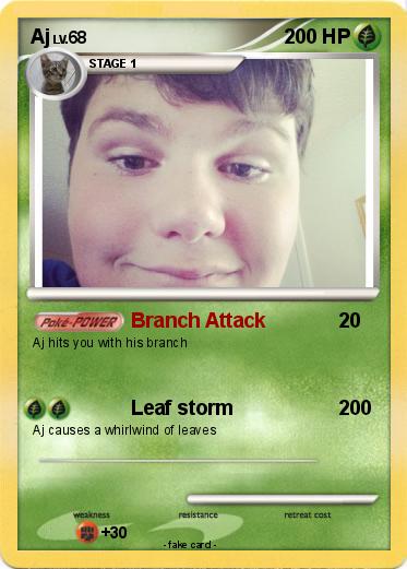 Pokemon Aj