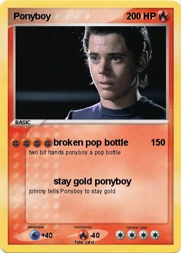 Pokemon Ponyboy