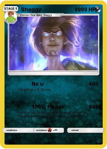 Pokemon Shaggy
