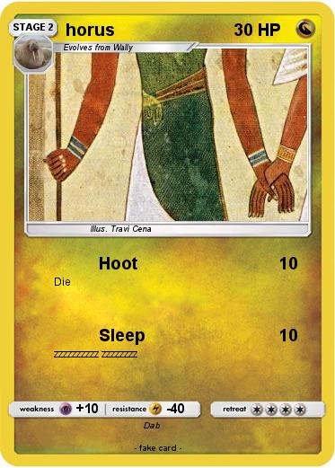 Pokemon horus