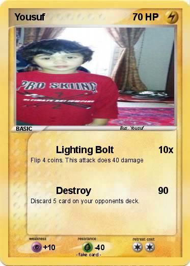 Pokemon Yousuf