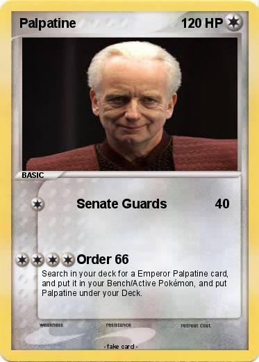 Pokemon Palpatine