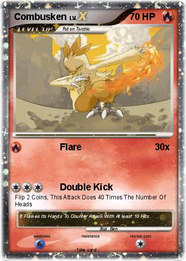 Pokemon Combusken