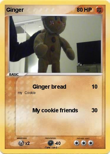 Pokemon Ginger