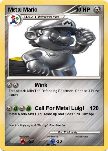 Pokemon Metal Mario