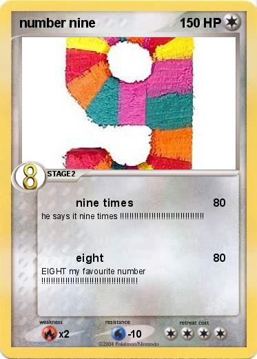 Pokemon number nine