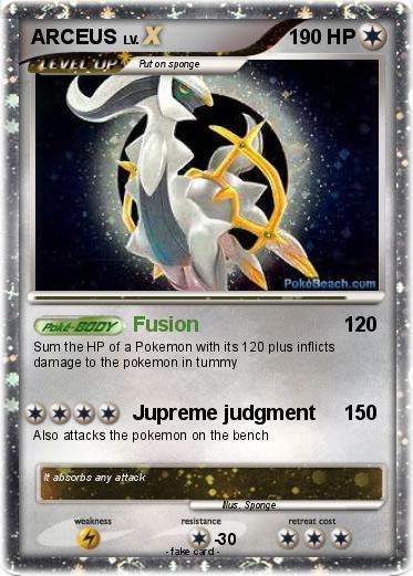 Pokemon ARCEUS