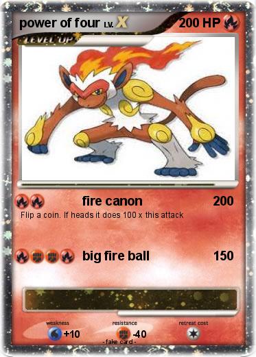 Pokemon power of four