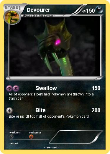 Pokemon Devourer