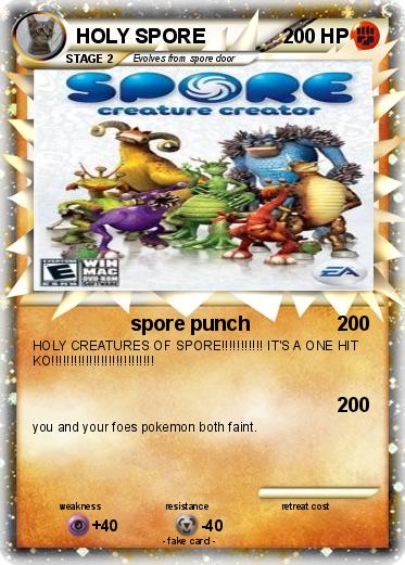 Pokemon HOLY SPORE