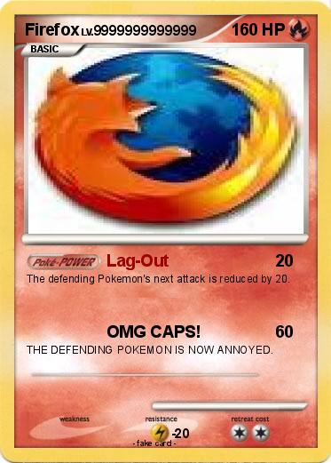 Pokemon Firefox