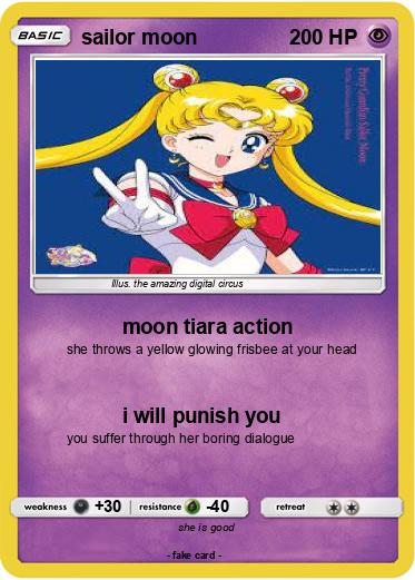 Pokemon sailor moon