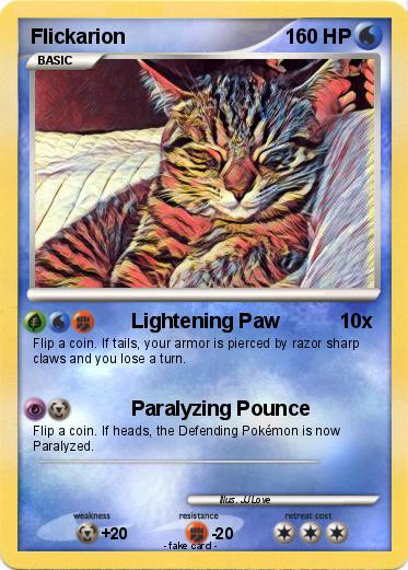 Pokemon Flickarion
