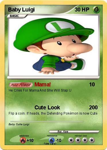 Pokemon Baby Luigi