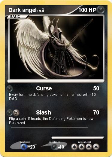 Pokemon Dark angel