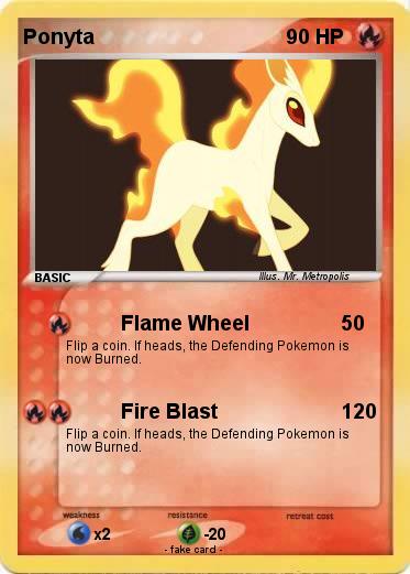 Pokemon Ponyta
