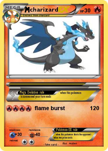 Pokemon charizard