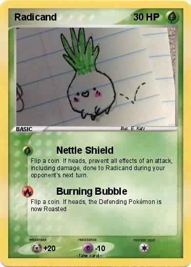 Pokemon Radicand