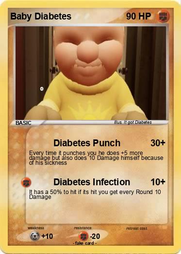 Pokemon Baby Diabetes