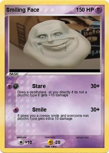 Pokemon Smiling Face