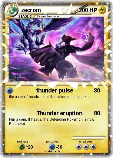 Pokemon zecrom