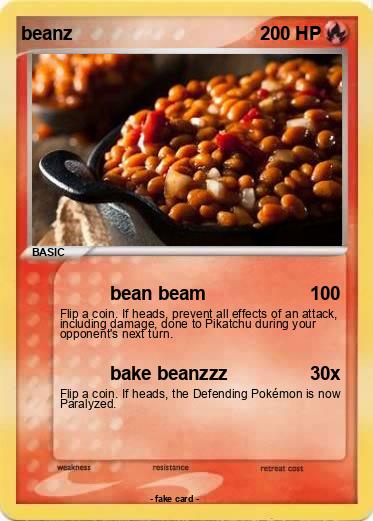 Pokemon beanz