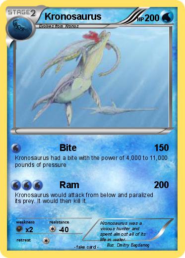 Pokemon Kronosaurus