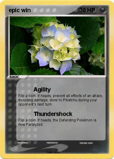 Pokemon epic win